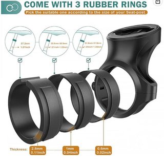 Soporte Garmin Varia Radar RTL510