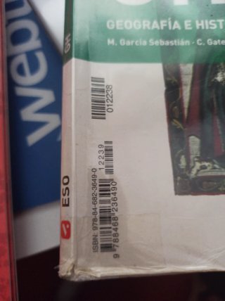 GH Geografía e Historia : Educación Secundaria ...
