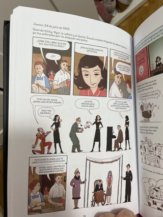 El diario de Anne Frank