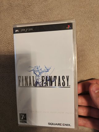 Final Fantasy PSP Spagnolo