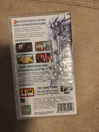 Final Fantasy PSP Spagnolo
