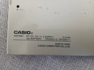 Calculadora Casio FX-850P