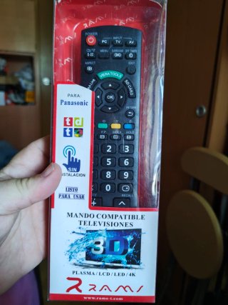 Mando a distancia TV Panasonic