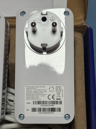 STRONG Powerline 600 Triple Wi-Fi