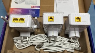 STRONG Powerline 600 Triple Wi-Fi