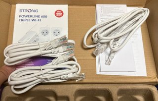 STRONG Powerline 600 Triple Wi-Fi