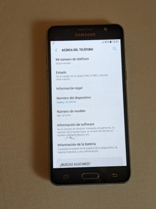 Samsung Galaxy J5 2016
