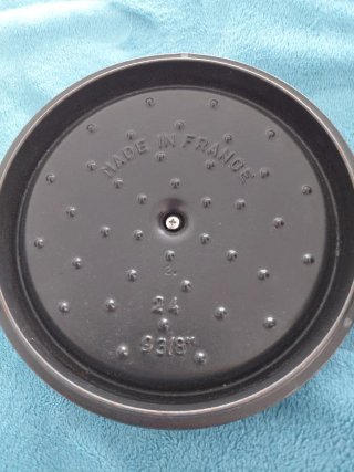 Olla Staub La Cocotte Negra