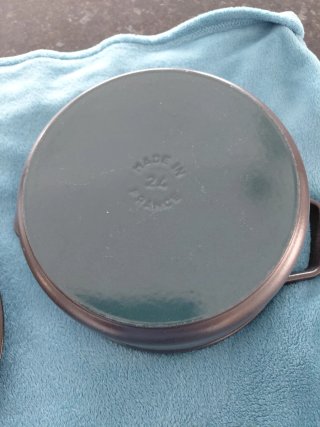 Olla Staub La Cocotte Negra