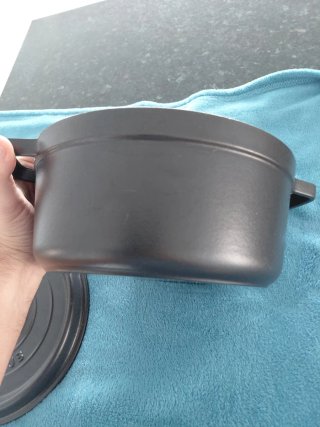 Olla Staub La Cocotte Negra