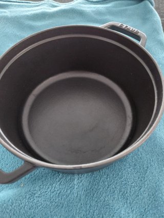 Olla Staub La Cocotte Negra