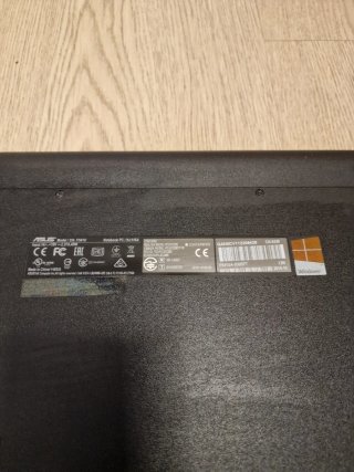 Portátil Asus F541UA-XX057T