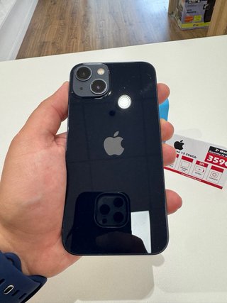 iPhone 13 256GB Negro 2ª Mano