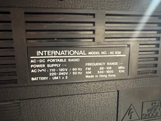 Radio Internacional AM/FM