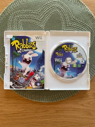 Rabbids: Mi Caaasa!!! para Nintendo Wii