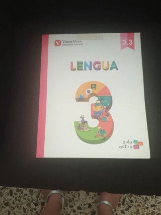 Lengua, 3 Educación Primaria Aula activa