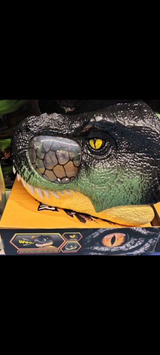 Cabeza Dinosaurio Juguete