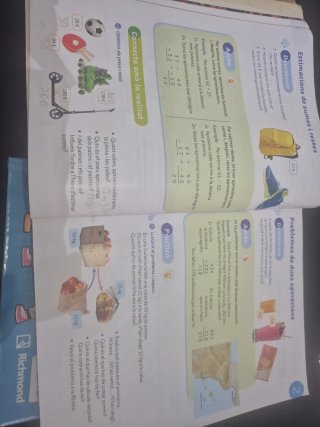 Libro Matemáticas 3 Primaria Santillana