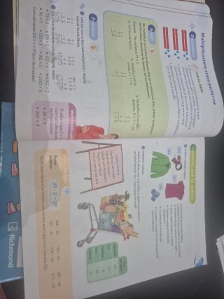 Libro Matemáticas 3 Primaria Santillana