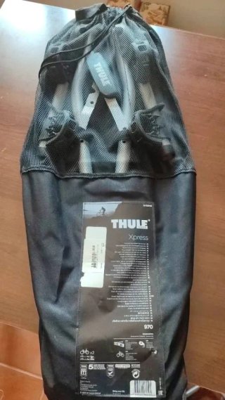 Portabicicletas Thule Xpress 970 (2 bicis)