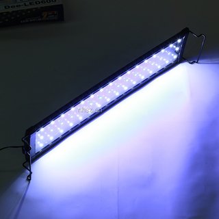 pantalla LED acuario 60/80/90 cm pecera luz