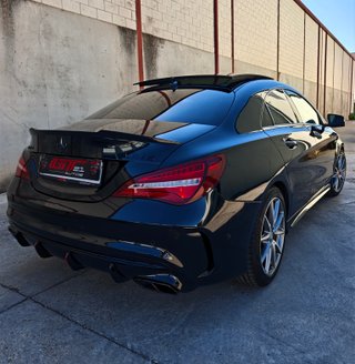 MERCEDES CLA 45 AMG 4MATIC