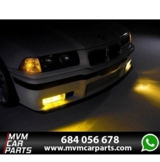 Faros antinieblas para BMW Serie 3 E36 amarillos