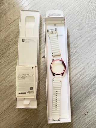 Samsung Galaxy Watch 7 - Blanco