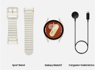 Samsung Galaxy Watch 7 - Blanco