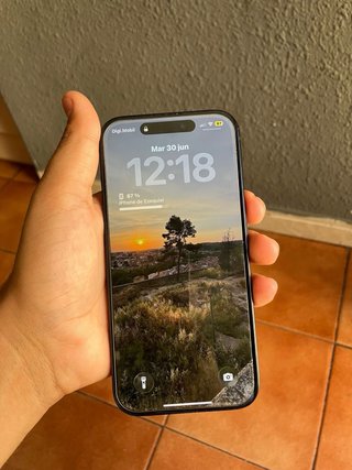 iPhone 15 Pro Azul Marino