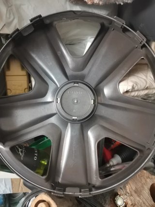 Tapacubos Goodyear 16 pulgadas