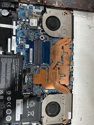 Ventoinhas Gigabyte G5 KF