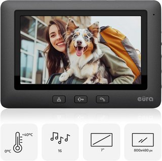 Sistema de videoportero Alpha Eura VDP-45A3