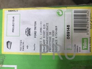 Faro ford triton derecho nuevo