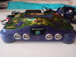 Nintendo 64 Viola Uva Zelda