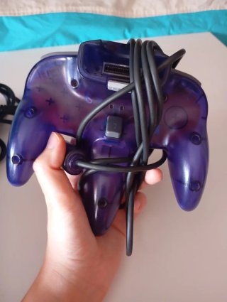 Nintendo 64 Viola Uva Zelda
