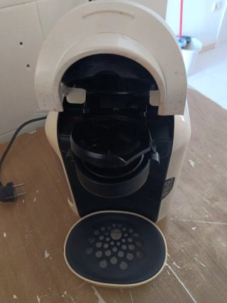 Cafetera Tassimo Bosch Beige