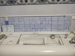 Máquina de coser y bordar Janome