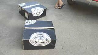 Llantas Mitsubishi Montero V60 V70