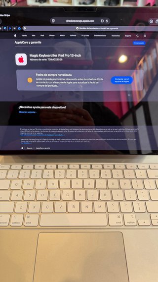 Magic Keyboard iPad Pro 13”