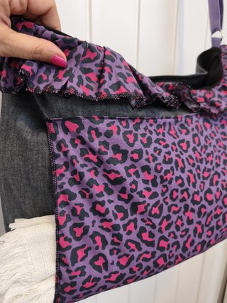 Totebag artesanal de algodón 100% | Hecha a mano