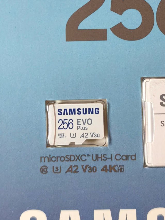 Precintado! Tarjeta MicroSD Samsung EVO Plus 256GB