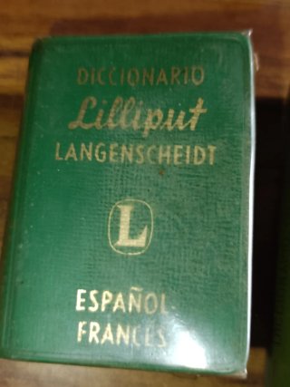 Diccionarios Lilliput Langenscheidt Francés-Españo
