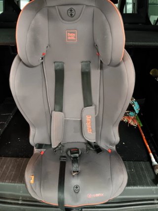 Silla de coche con Isofix