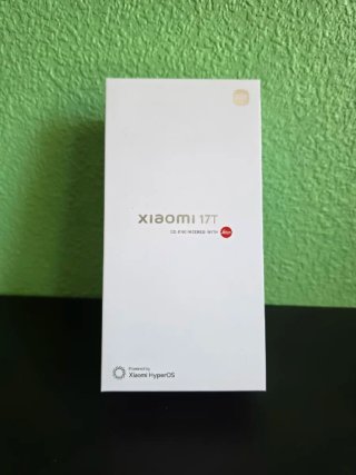 Xiaomi 17T 256/12 Precintado+Factura