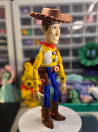 Figura Woody Impresión 3D