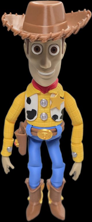 Figura Woody Impresión 3D