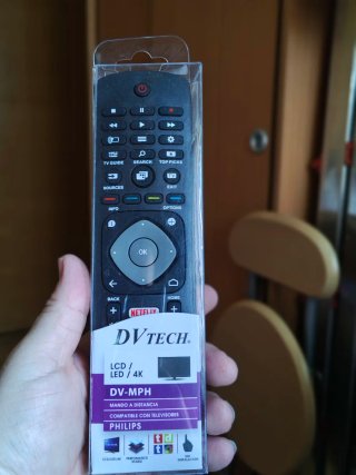 Philips tv mando a distancia