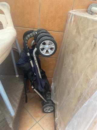 Silla de paseo Baby Care azul