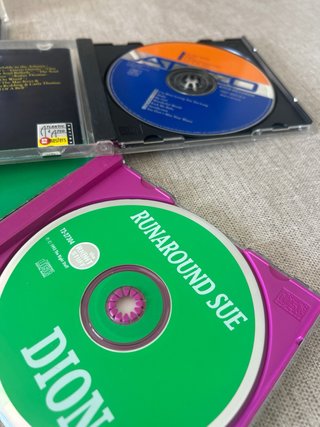 Lote 7 CDs Soul & Rock Clásico